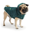 GF PET PARKA SUPER PUFF VERDE AZULADO