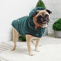 GF PET PARKA SUPER PUFF VERDE AZULADO