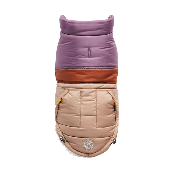 GF PET CHAQUETA RETRO PUFFER ARENA