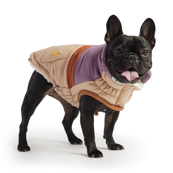 GF PET CHAQUETA RETRO PUFFER ARENA