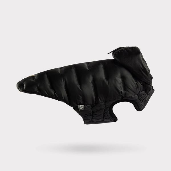GF PET PARKA CLOUD  NEGRA