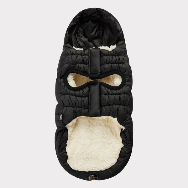 GF PET PARKA CLOUD  NEGRA