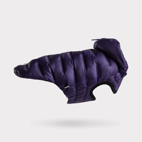 GF PET PARKA CLOUD PURPURA