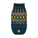 GF PET SWEATER HERITAGE VERDE AZULADO