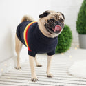 GF PET SWEATER RETRO AZUL MARINO