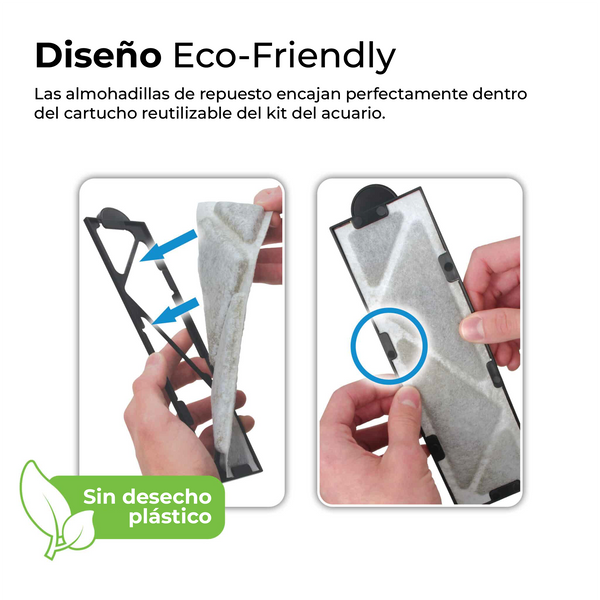 FLUVAL FLEX 2.0 REPUESTO  2 EN 1