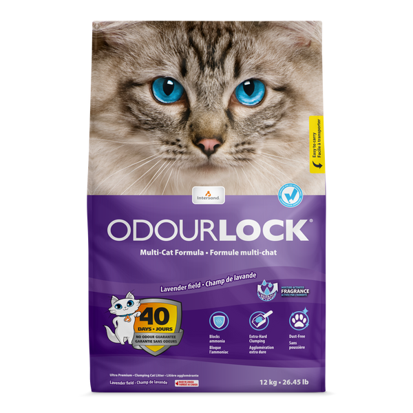 ODOUR LOCK LAVANDA ARENA 12 KG