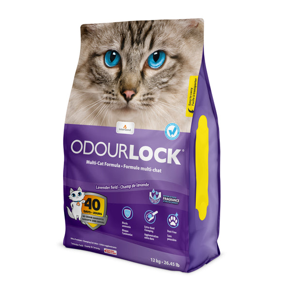 ODOUR LOCK LAVANDA ARENA 12 KG