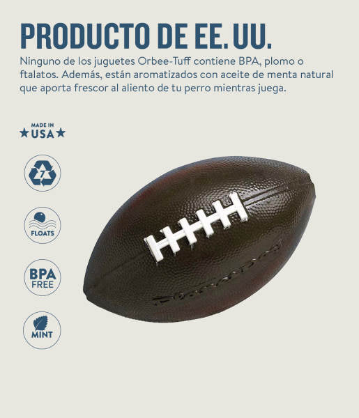 PLANET DOG PELOTA FUTBOL AMERICANO