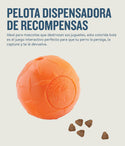 PLANET DOG DIAMOND PLATE BALL NARANJA