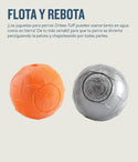 PLANET DOG DIAMOND PLATE BALL NARANJA