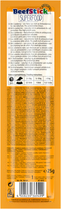 VITAKRAFT BEEF STICK SUPERFOOD
