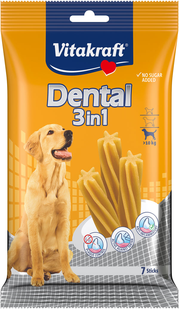 VITAKRAFT DENTAL 3IN1