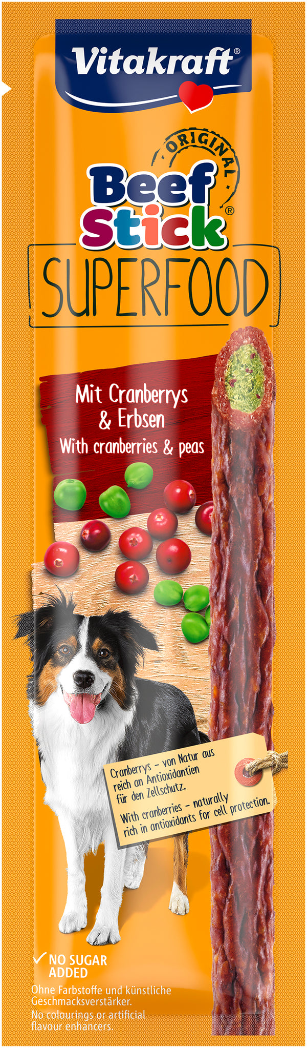 VITAKRAFT BEEF STICK SUPERFOOD