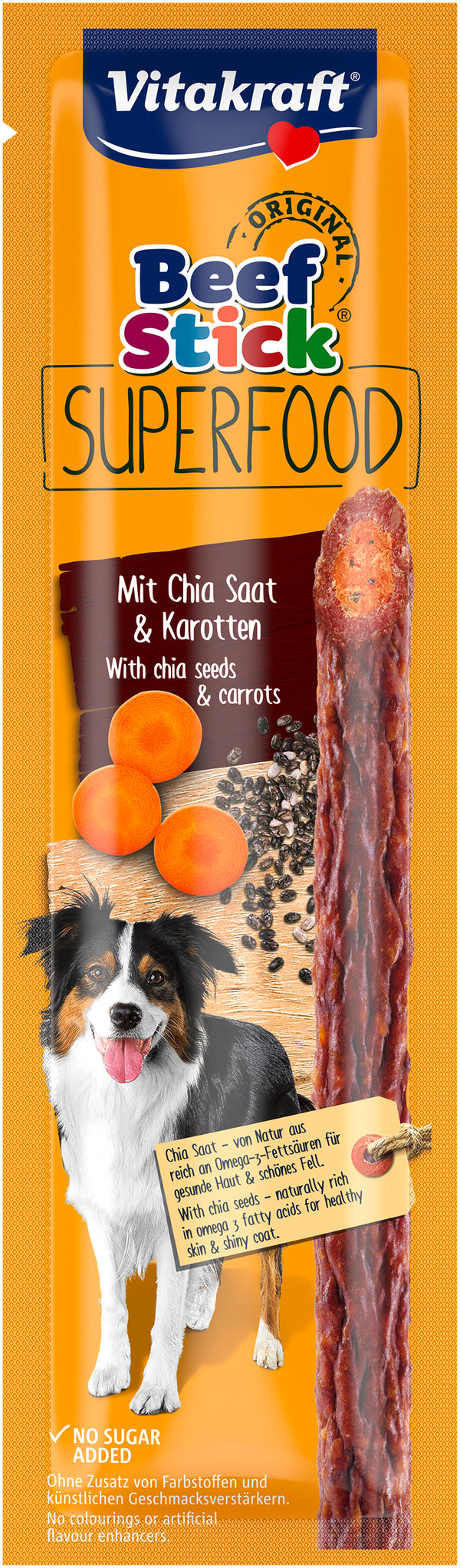 VITAKRAFT BEEF STICK SUPERFOOD