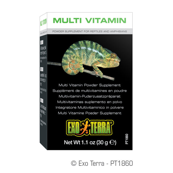 EXO TERRA SUPLEMENTO REPT/ANFIBIO MULTIVITAMIN 30G