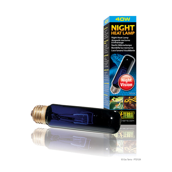 EXO TERRA NIGHT GLO BULB 40W