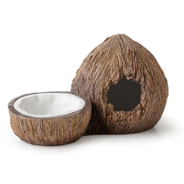 EXO TERRA GUARIDA Y PLATO AGUA COCONUT