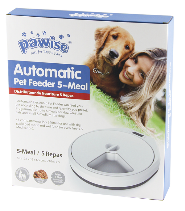 PAWISE ALIMENTADOR AUTOMATICO