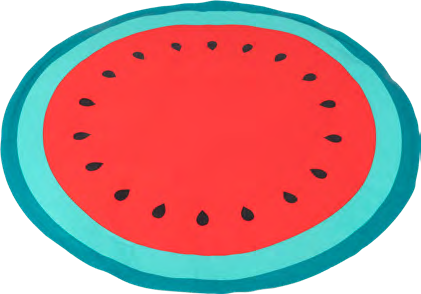 PAWISE MAT DE ENFRIAMIENTO REDONDO