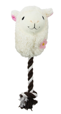 PAWISE PELUCHE LLAMA CON CUERDA