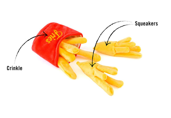 PLAY JUGUETE AMERICAN CLASSIC FRENCH FRIES S