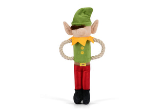 PLAY JUGUETE  MERRY WOOFMAS SANTA LITTLE ELF