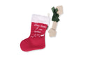 PLAY JUGUETE MERRY WOOFMAS GOOD DOG STOCKING