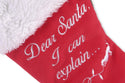 PLAY JUGUETE MERRY WOOFMAS GOOD DOG STOCKING