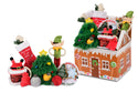 PLAY SET JUGUETES COLECCIÓN MERRY WOOFMAS 15 UNIDADES