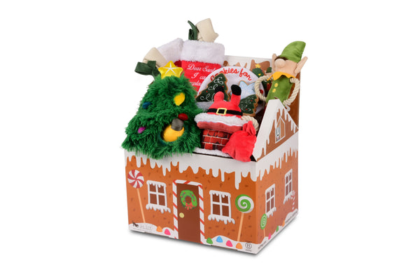 PLAY SET JUGUETES COLECCIÓN MERRY WOOFMAS 15 UNIDADES