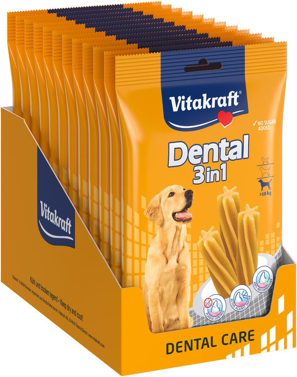 VITAKRAFT DENTAL 3IN1
