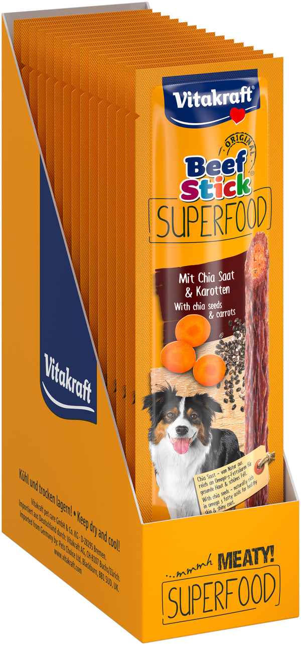 VITAKRAFT BEEF STICK SUPERFOOD