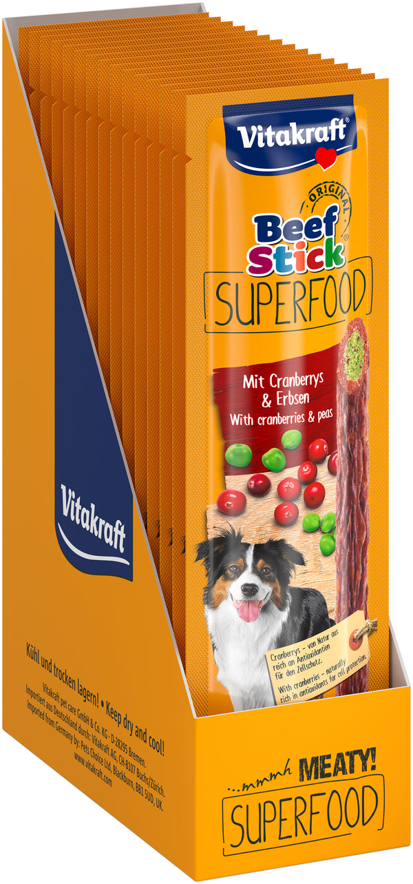 VITAKRAFT BEEF STICK SUPERFOOD