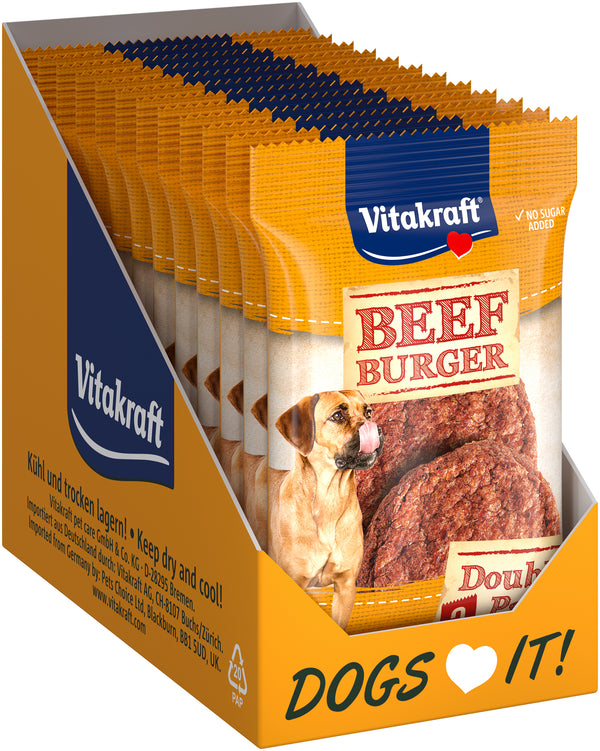 VITAKRAFT BEEF 2 BURGER DISPLAY X 12