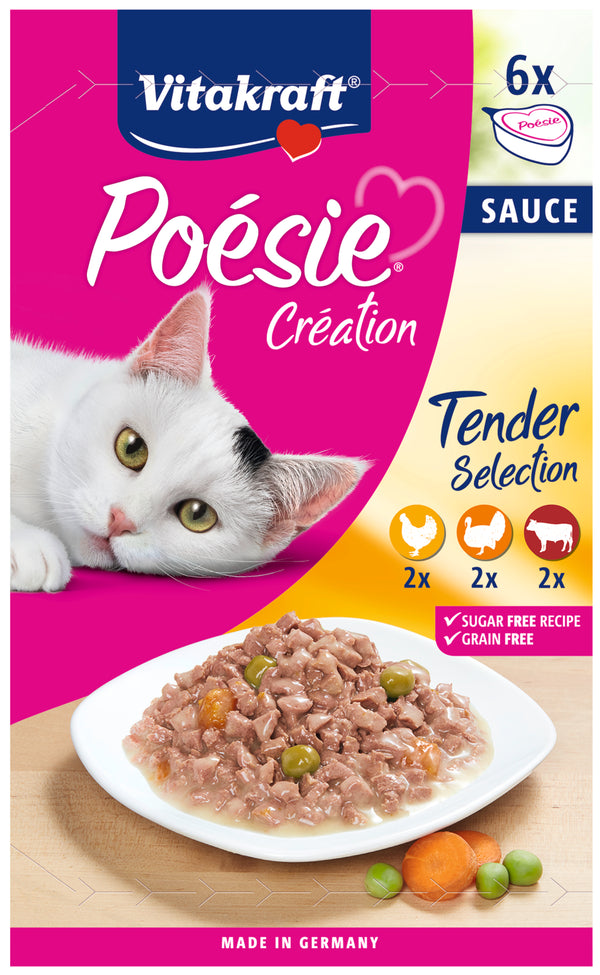 VITAKRAFT POESIE CREATION MULTIPACK