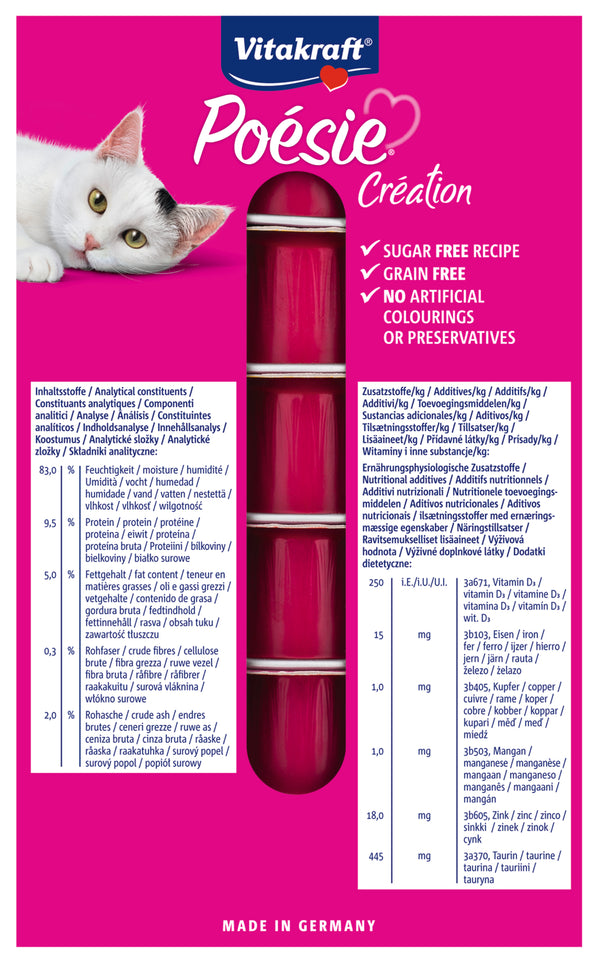 VITAKRAFT POESIE CREATION MULTIPACK