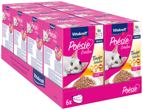 VITAKRAFT POESIE CREATION MULTIPACK