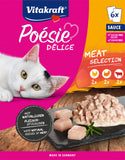 VITAKRAFT POESIE DELICE MULTIPACK CARNES