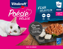 VITAKRAFT POESIE DELICE MULIPACK PESCADOS