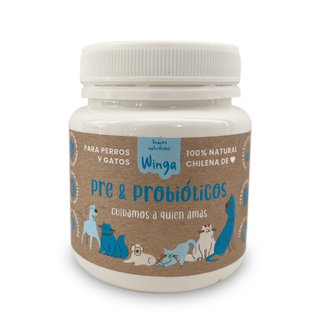 WINGA PRE & PROBIOTICOS 60GR