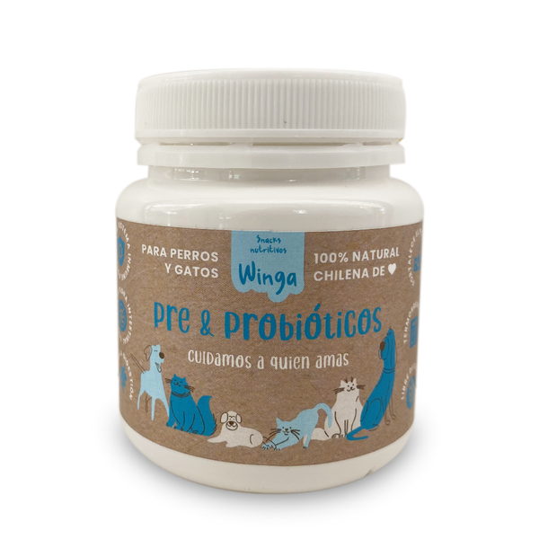 WINGA PRE & PROBIOTICOS 60GR