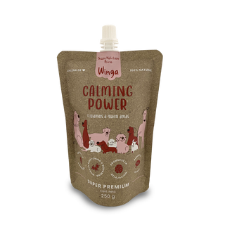 WINGA POUCH CALMING POWER PERRO DISPLAY