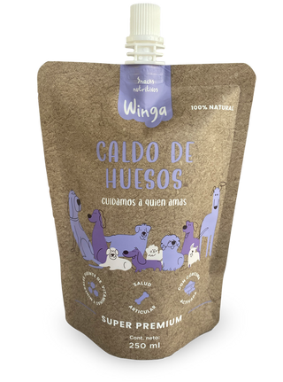WINGA CALDO DE HUESOS DISPLAY X10