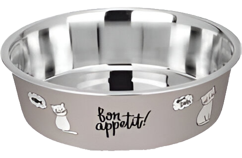 KUMAR PLATO GATOS  GRIS 300 ML